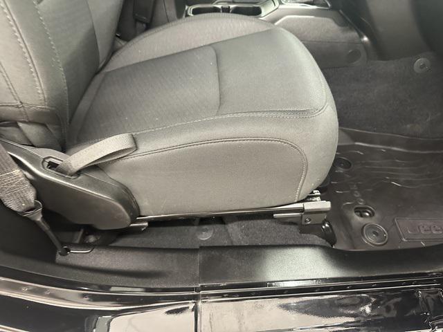 used 2022 Jeep Wrangler car, priced at $26,064
