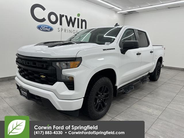 used 2023 Chevrolet Silverado 1500 car, priced at $34,489