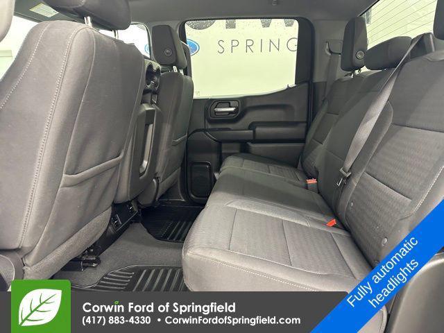 used 2023 Chevrolet Silverado 1500 car, priced at $26,500