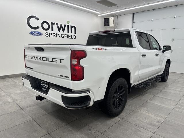 used 2023 Chevrolet Silverado 1500 car, priced at $31,698
