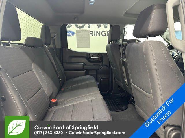 used 2023 Chevrolet Silverado 1500 car, priced at $26,500