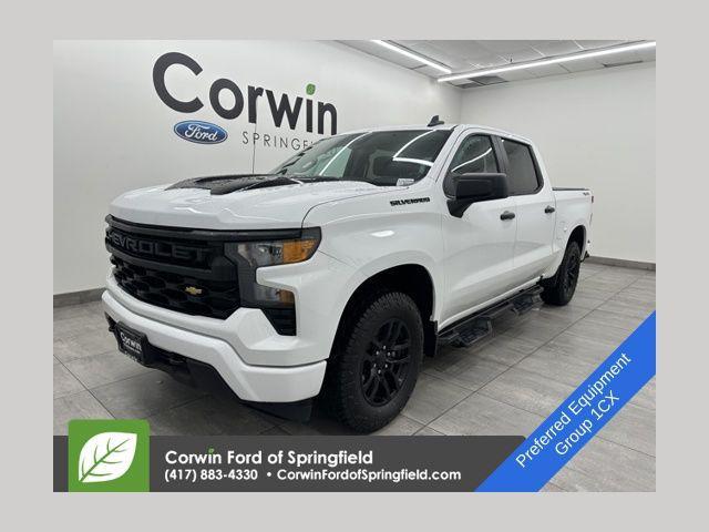 used 2023 Chevrolet Silverado 1500 car, priced at $26,500