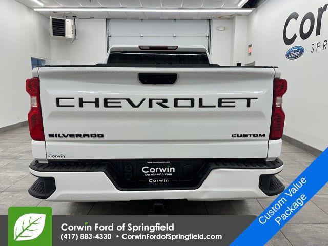 used 2023 Chevrolet Silverado 1500 car, priced at $26,500