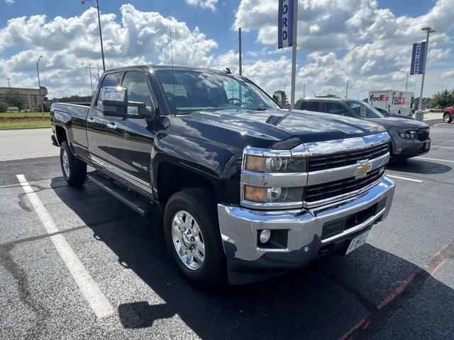 used 2015 Chevrolet Silverado 2500 car, priced at $34,451