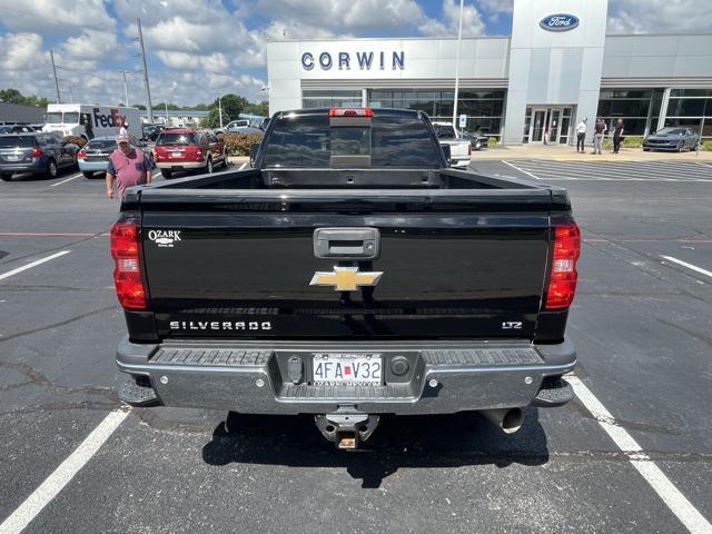 used 2015 Chevrolet Silverado 2500 car, priced at $34,451