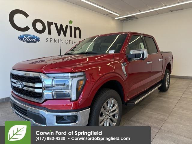 new 2025 Ford F-150 car, priced at $65,004