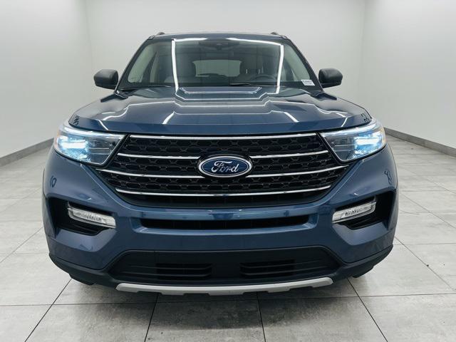 used 2021 Ford Explorer car, priced at $29,589