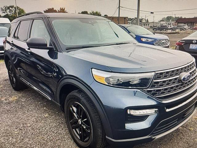 used 2022 Ford Explorer car, priced at $31,518