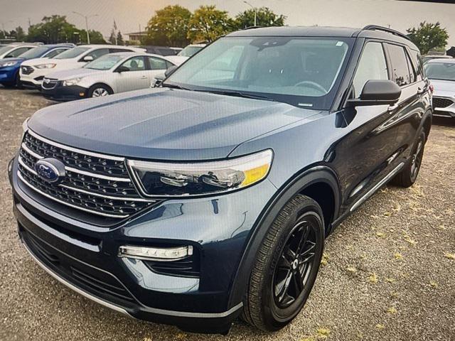 used 2022 Ford Explorer car, priced at $31,518