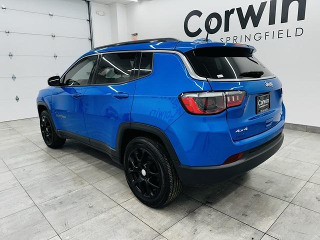 used 2023 Jeep Compass car, priced at $23,722