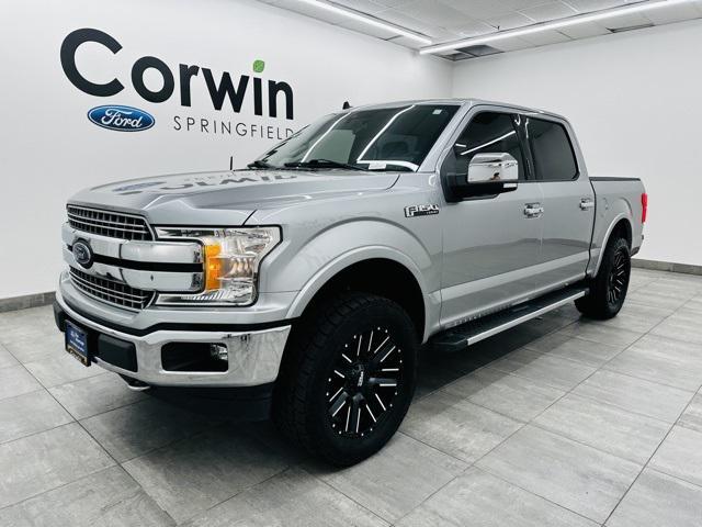 used 2020 Ford F-150 car, priced at $35,664