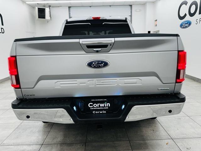 used 2020 Ford F-150 car, priced at $35,664