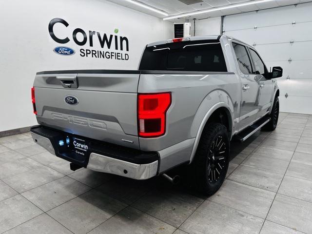 used 2020 Ford F-150 car, priced at $35,664