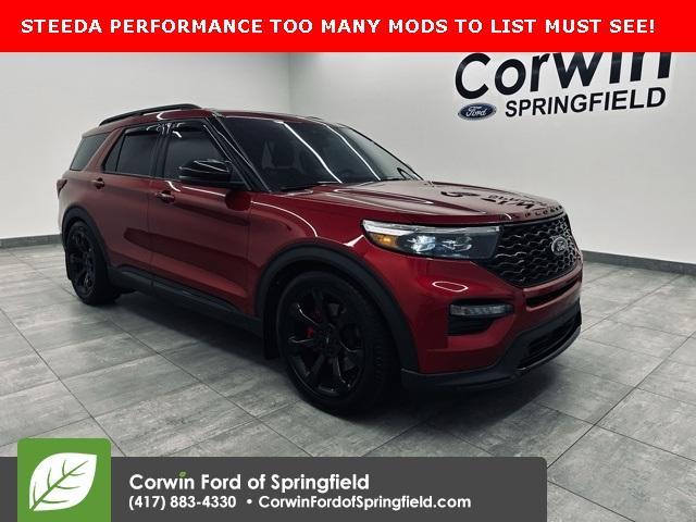 used 2024 Ford Explorer car, priced at $52,032