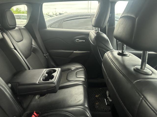 used 2019 Jeep Cherokee car, priced at $19,489