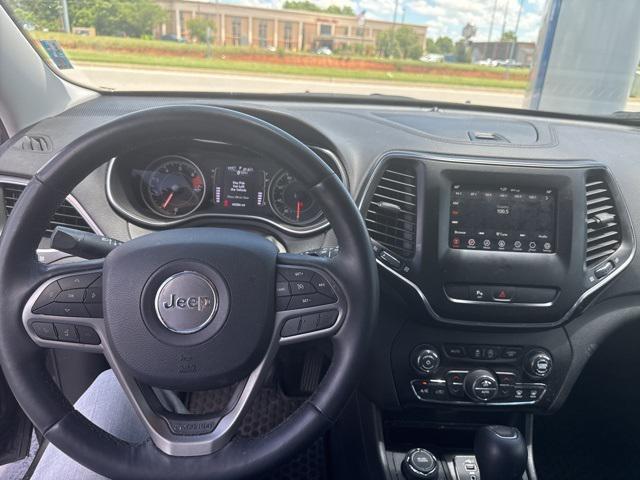 used 2019 Jeep Cherokee car, priced at $19,489