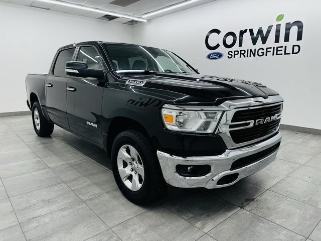 used 2019 Ram 1500 car, priced at $26,989