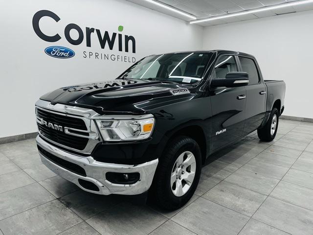 used 2019 Ram 1500 car, priced at $26,989