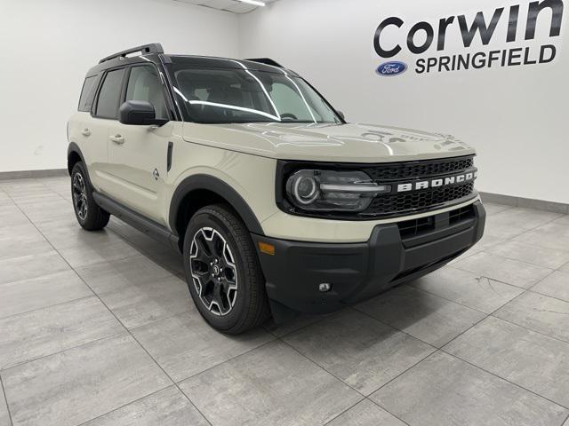 new 2025 Ford Bronco Sport car, priced at $36,118