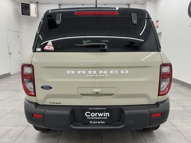 new 2025 Ford Bronco Sport car, priced at $36,118
