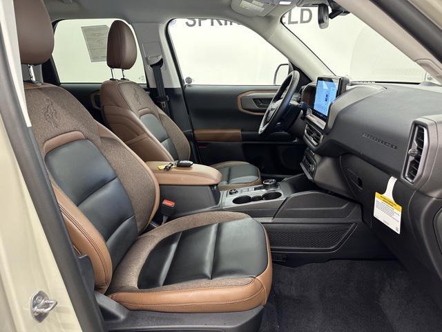 new 2025 Ford Bronco Sport car, priced at $36,118