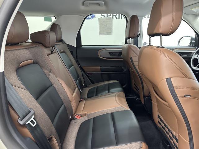 new 2025 Ford Bronco Sport car, priced at $36,118