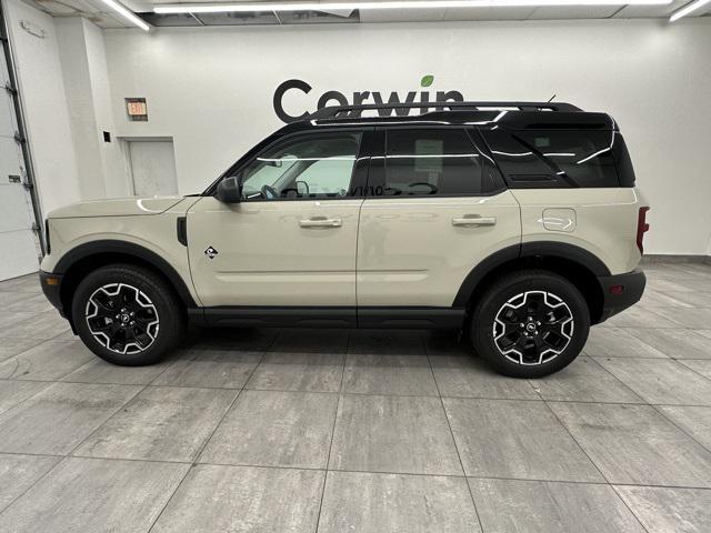 new 2025 Ford Bronco Sport car, priced at $36,118