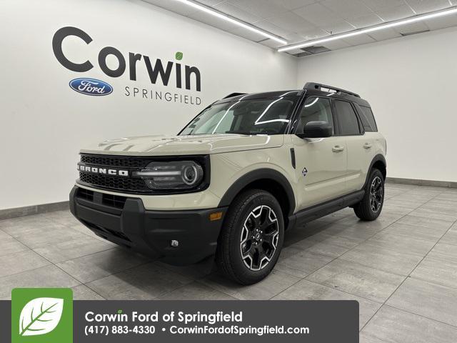 new 2025 Ford Bronco Sport car, priced at $36,118