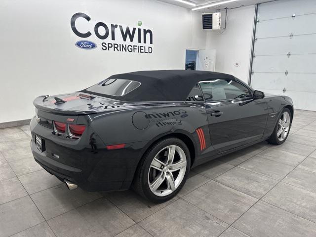 used 2012 Chevrolet Camaro car, priced at $20,989