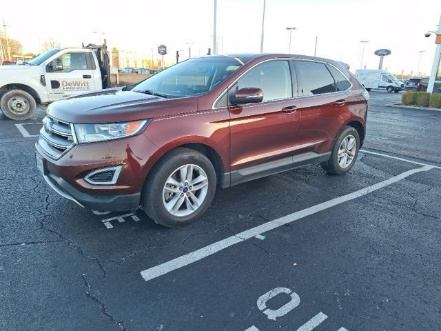 used 2015 Ford Edge car, priced at $8,989