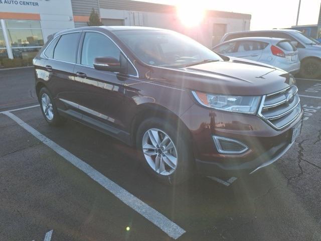 used 2015 Ford Edge car, priced at $8,989