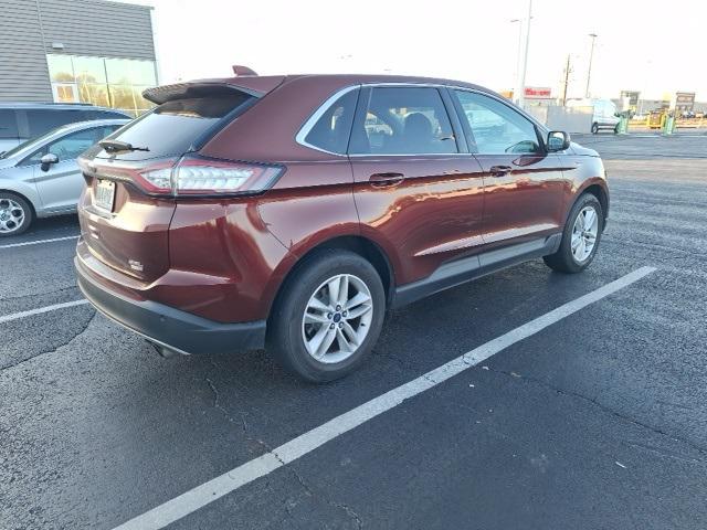 used 2015 Ford Edge car, priced at $8,989