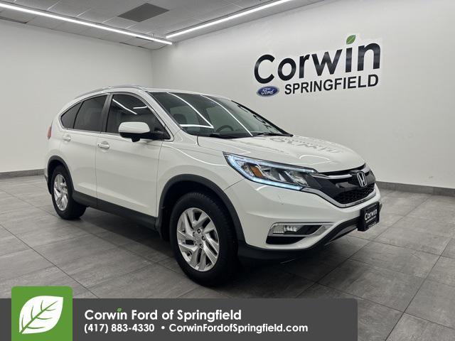 used 2016 Honda CR-V car, priced at $17,357