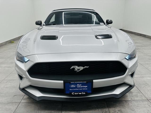 used 2018 Ford Mustang car, priced at $19,386