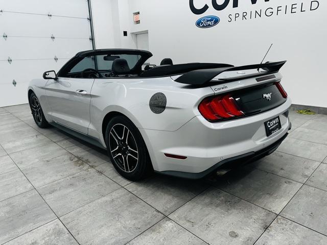 used 2018 Ford Mustang car, priced at $19,386