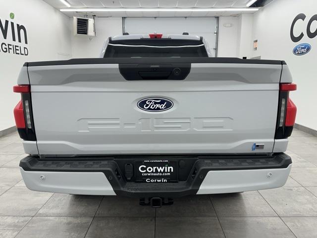 new 2025 Ford F-150 Lightning car, priced at $58,550