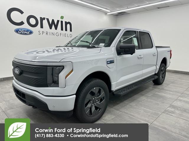 new 2025 Ford F-150 Lightning car, priced at $57,847