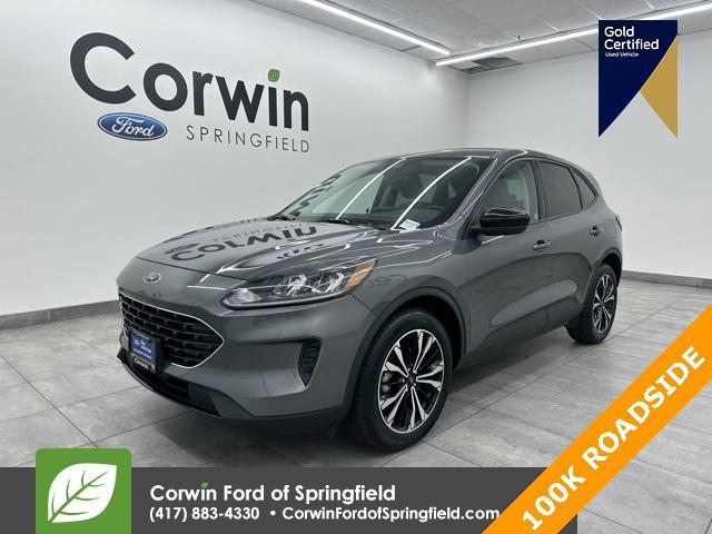 used 2021 Ford Escape car, priced at $18,275