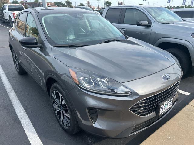 used 2021 Ford Escape car, priced at $18,989
