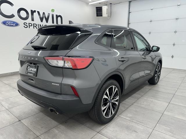 used 2021 Ford Escape car, priced at $18,989