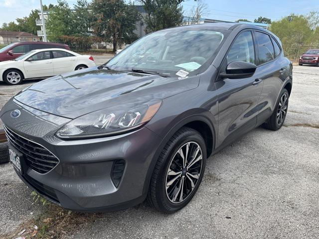 used 2021 Ford Escape car, priced at $18,989