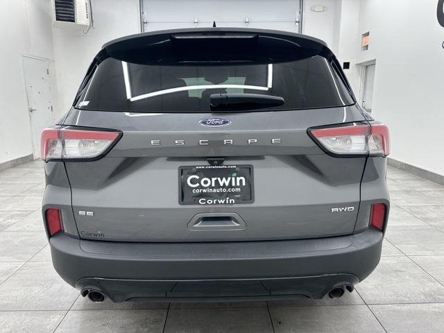 used 2021 Ford Escape car, priced at $18,989
