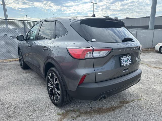 used 2021 Ford Escape car, priced at $18,989