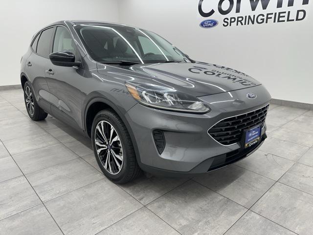 used 2021 Ford Escape car, priced at $18,989
