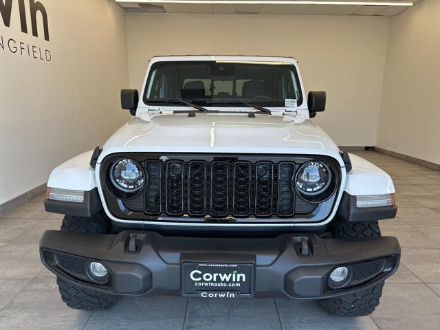 used 2024 Jeep Gladiator car, priced at $37,489