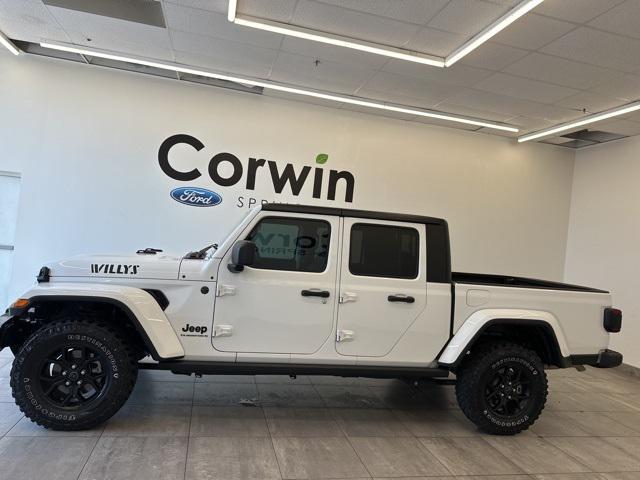 used 2024 Jeep Gladiator car, priced at $37,489
