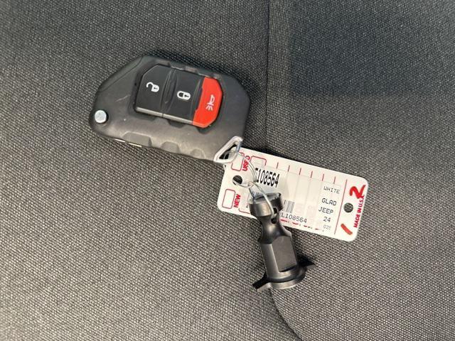 used 2024 Jeep Gladiator car, priced at $37,489