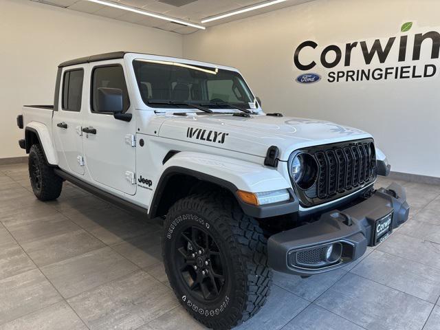 used 2024 Jeep Gladiator car, priced at $37,489