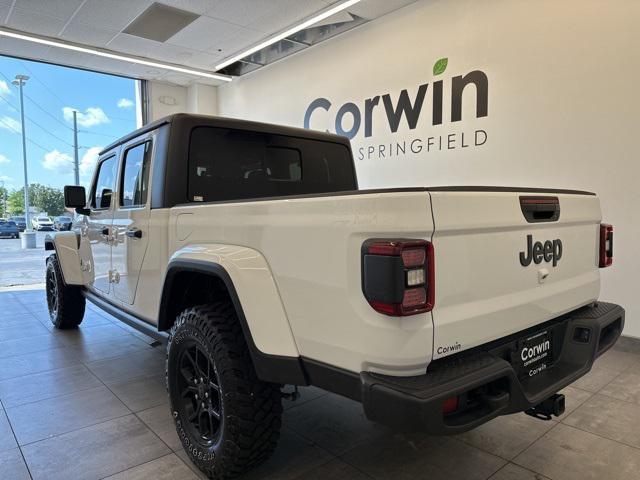 used 2024 Jeep Gladiator car, priced at $37,489
