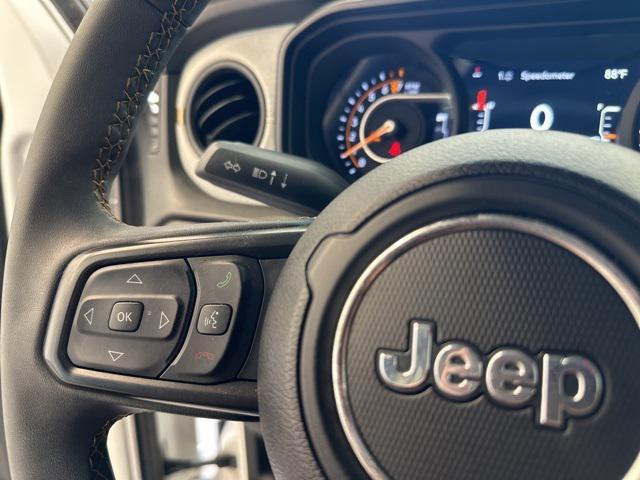used 2024 Jeep Gladiator car, priced at $37,489